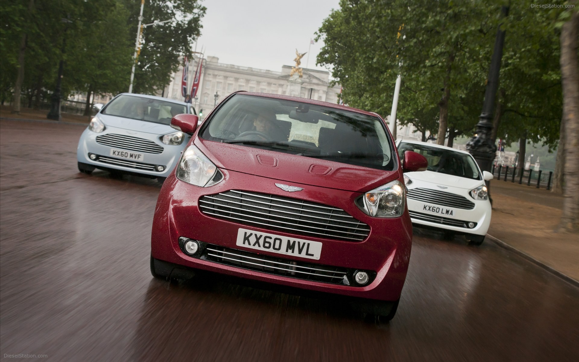 Aston Martin Cygnet Colette 2012